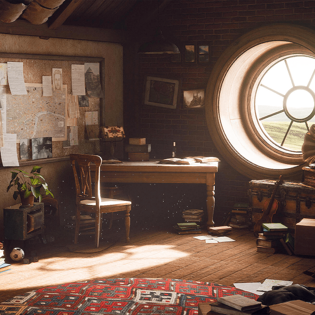 Detective's Attic